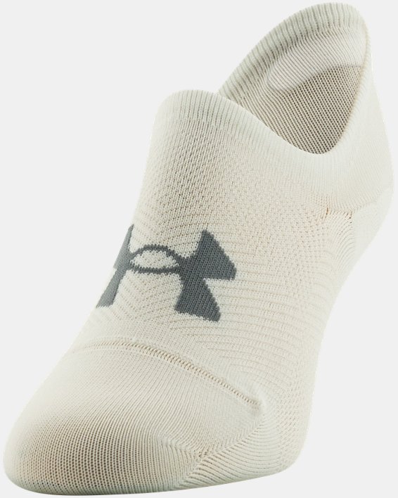 Women's UA Breathe Lite Ultra Low Liner Socks 6-Pack, Pink, pdpMainDesktop image number 5